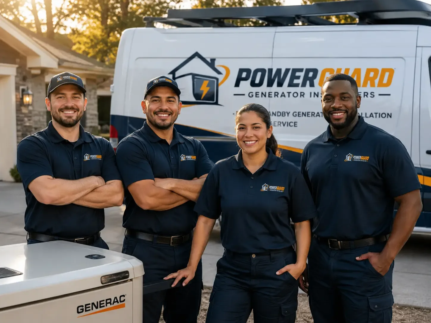 Generator Installation company in Denmark, IA