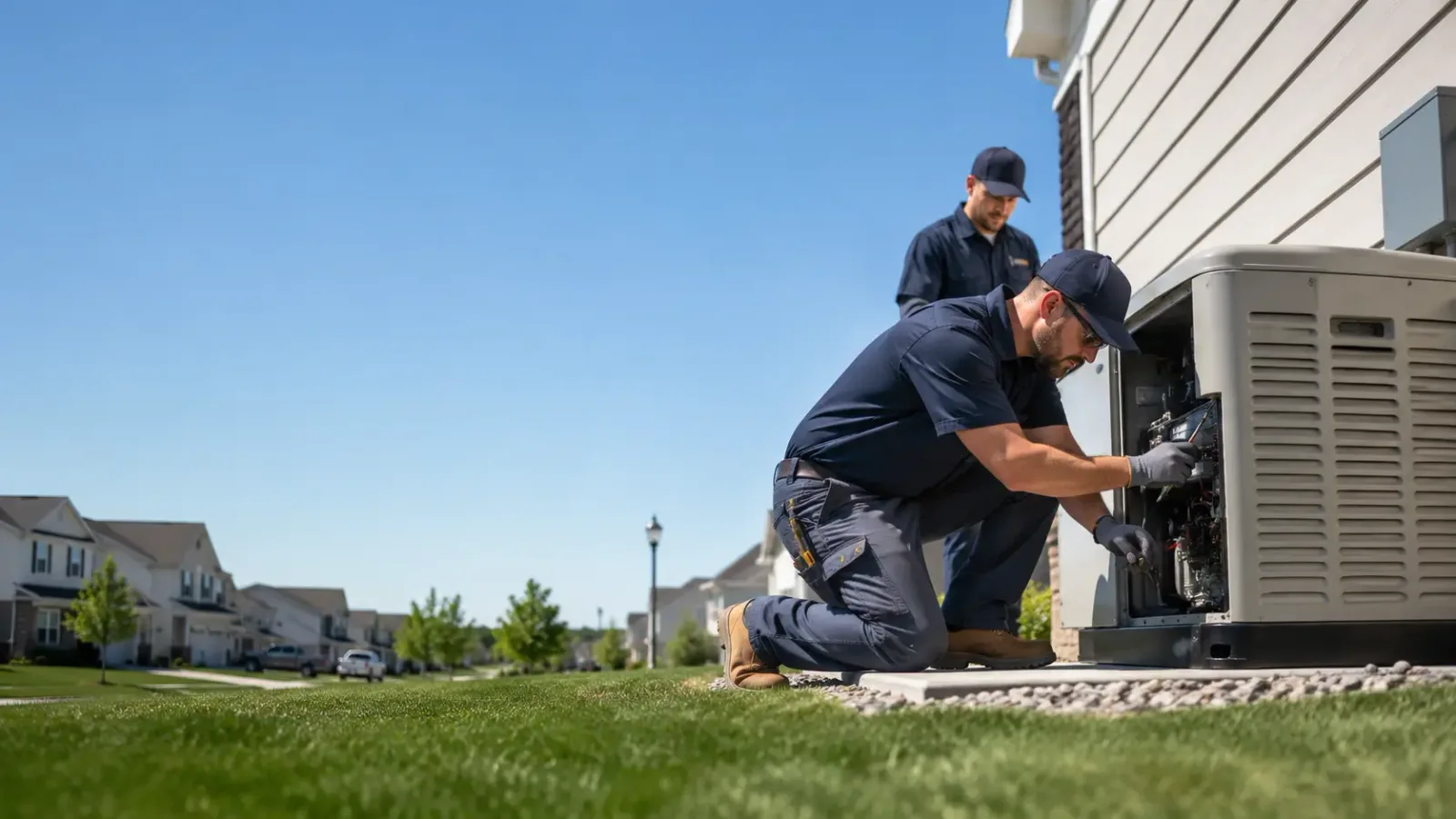 Generator Installation in Denmark, IA